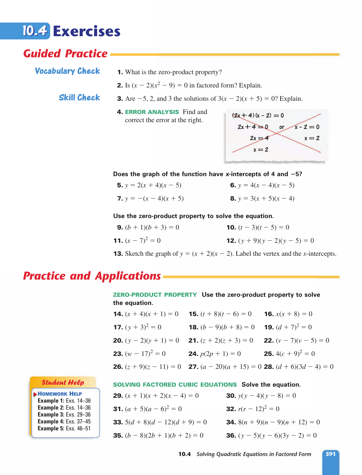 Page 591 Classzone