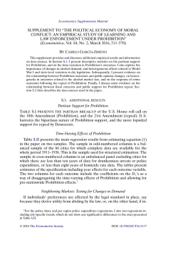 Supplementary Material - University of Pennsylvania