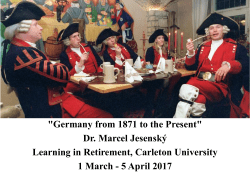 Germany from 1871 to the Present