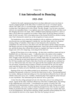 Read Chapter 1