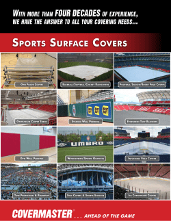 sports surface covers