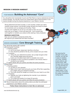 Astronaut Core - Mission X Train Like An Astronaut