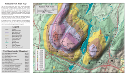 Hubbard Park Trail Map