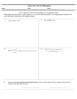 f (x)= tan x−3e h(x)= ln cos x g(x)= 2−e 1−e −4x y +2x = 2−4 y+ x