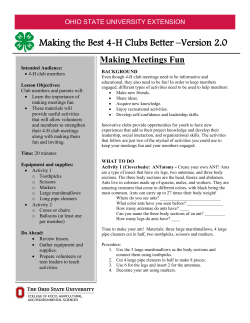 Lesson - OSU Extension | Adams County