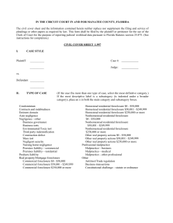 FORM 1 - Manatee County Clerk of Court