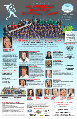 JUNE 20-23 (MoN-ThUr) . 8:30AM - All