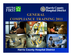 general compliance training 2011