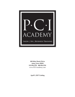 Iowa - PCI Academy