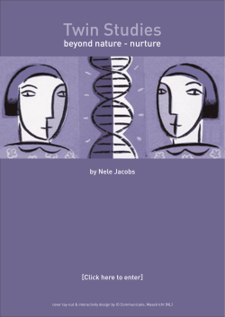 Full Text - Maastricht University Research Portal