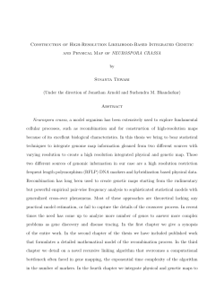 Construction of high-resolution likelihood