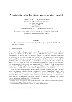 Avoidability index for binary patterns with reversal