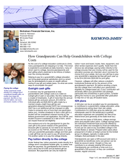 How Grandparents Can Help Grandchildren with