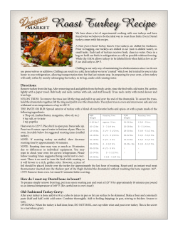 Roast Turkey Recipe