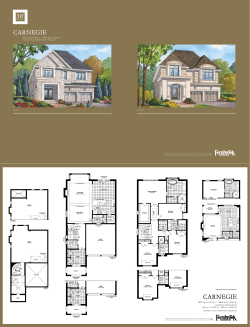 CARNEGIE - Fernbrook Homes