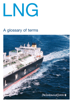 LNG - PwC