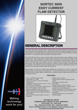 Nortec500S - Oceanscan