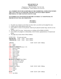 department 18 - Clinton County Fair PA