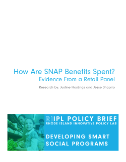 Policy Brief