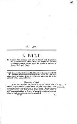 A BILL B - AustLII