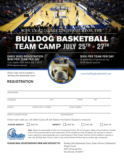 bulldog basketball team camp july 25th - 27th