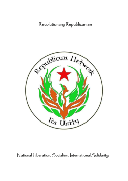 Revolutionary Republicanism