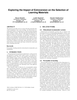 Paper  - Homepages | The University of Aberdeen