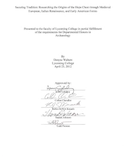 Researching the Origin of