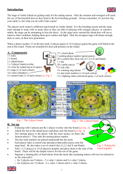 Introduction A. Components B. Set up