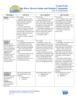 Chapter 2: Quiz - Duke TIP