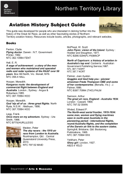 Aviation history