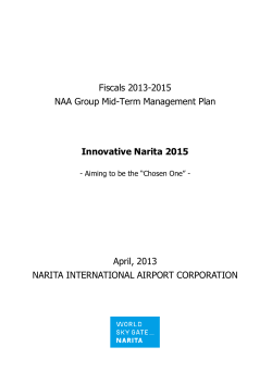 Fiscals 2013-2015 NAA Group Mid