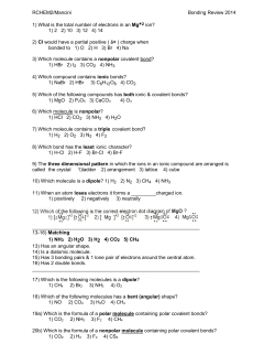 hw#8 bonding review14