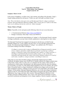 3 Epiphany, Year B, Lesson for All