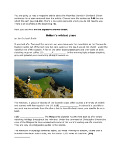 Britain`s wildest place - LINK e