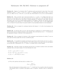 Solutions - Mathematics