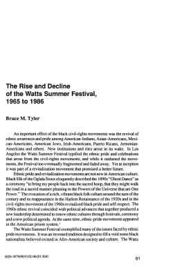 1965 to 1986 - Journals@KU