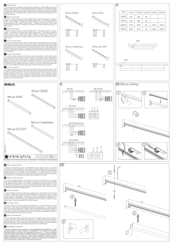 Minus Ceiling - Intra lighting