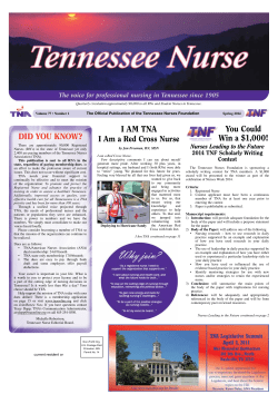 DID YOU KNOW? You Could Win a $1,000! I AM TNA