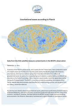 Gravitational waves according to Planck