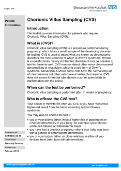 Chorionic Villus Sampling (CVS) GHPI0655_02_16_A4