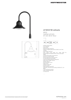 hoffmeister.com 127 635 83 706 | anthracite ARCUS masttop