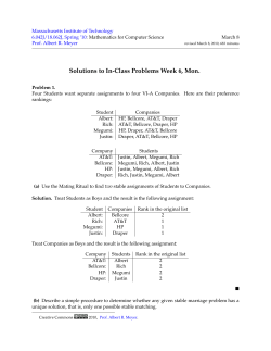 Solutions - DSpace@MIT