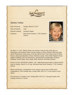Shirley Teitler
