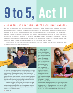9 to 5, Act II - University of Hartford
