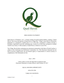 Quail Haven