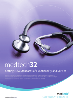 medtech32 - Medtech Global