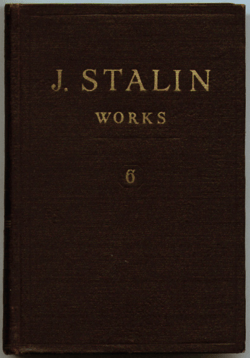 The Foundations of Leninism