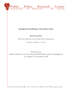 Immigration challenges-tranel.indd