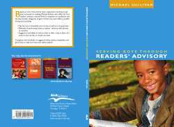 readers` advisory - ALA Store - American Library Association